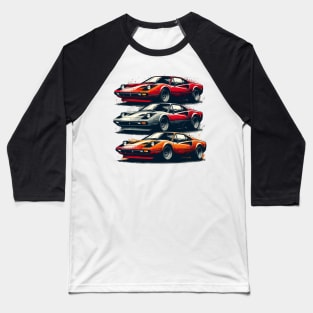 Ferrari 308 Baseball T-Shirt